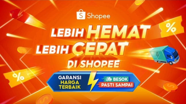 Bukan Sekedar Iklan, Kampanye Baru Shopee 'Lebih Hemat Lebih Cepat' Trending dan Viral di Sosmed!