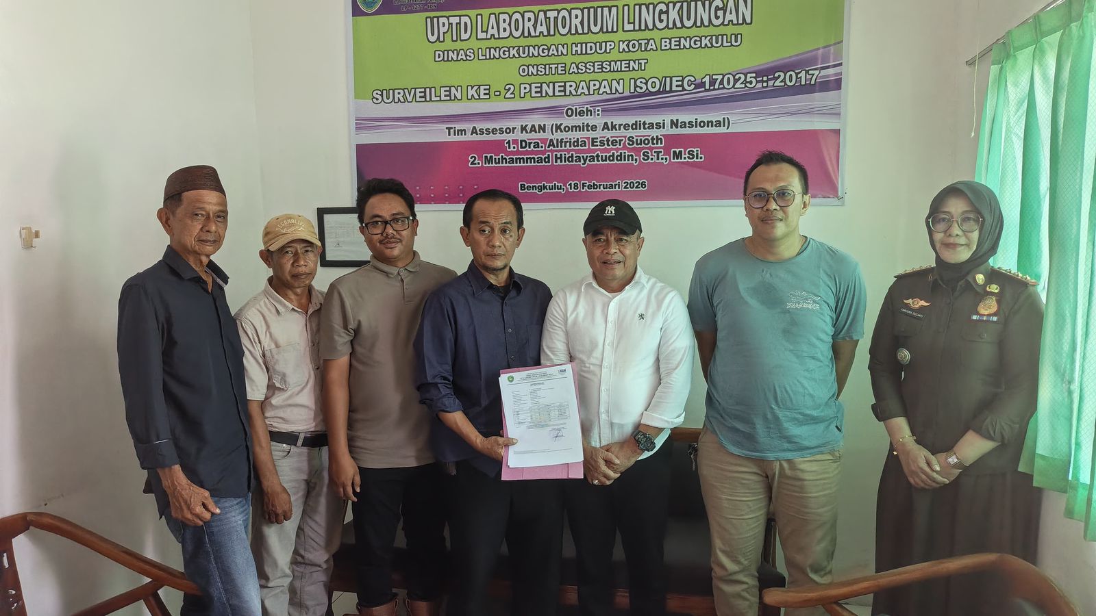 Hasil Uji Lab PT BSL Keluar: Kolam 11 Memenuhi Baku Mutu, Sungai Mertam Lampaui 3 Parameter