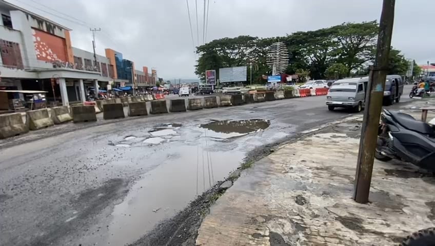Jalan Lintas Bengkulu–Palembang di Kepahiang Rusak Berulang, Warga Soroti Tambal Sulam BPJN