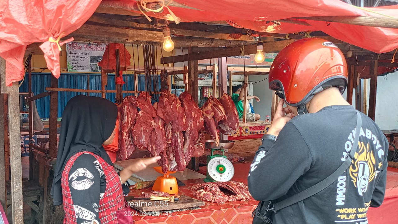 Dinilai Tak Sesuai Prosedur, Pedagang Daging Segar Protes soal Peredaran Daging Beku di Kota Bengkulu