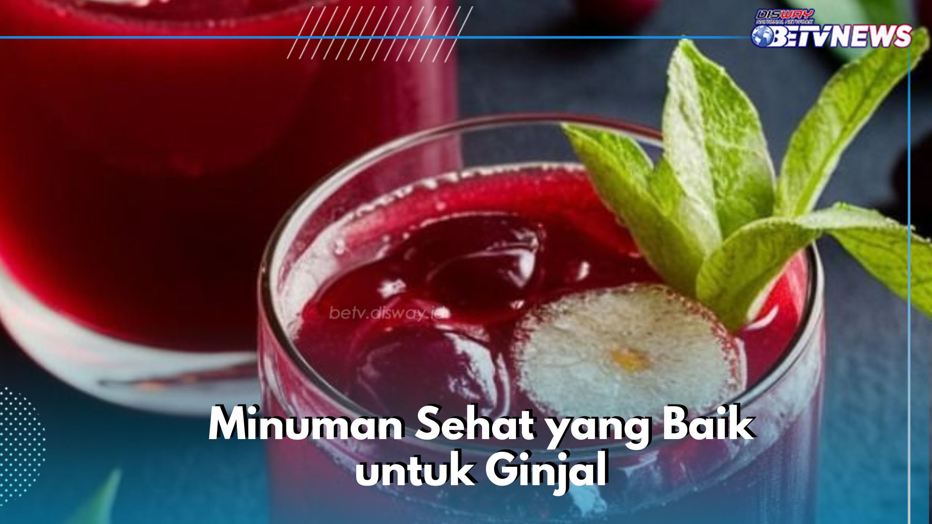 Cukup Konsumsi Minuman Sehat Ini! Baik untuk Ginjal, Cek Rekomendasinya di Sini
