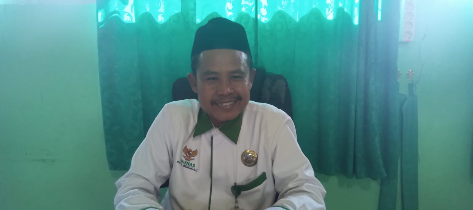 Baznas Kota Bengkulu Hentikan Sementara Program Bengkulu Makmur, Ini Penyebabnya