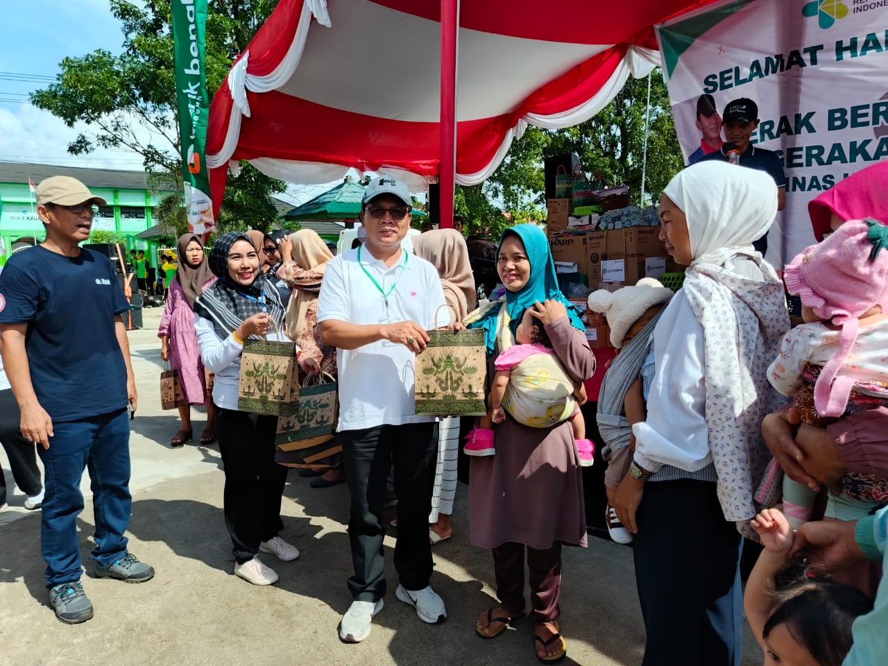 Ratusan Masyarakat Antusias Meriahkan Hari Kesehatan Nasional ke-60 di Kaur