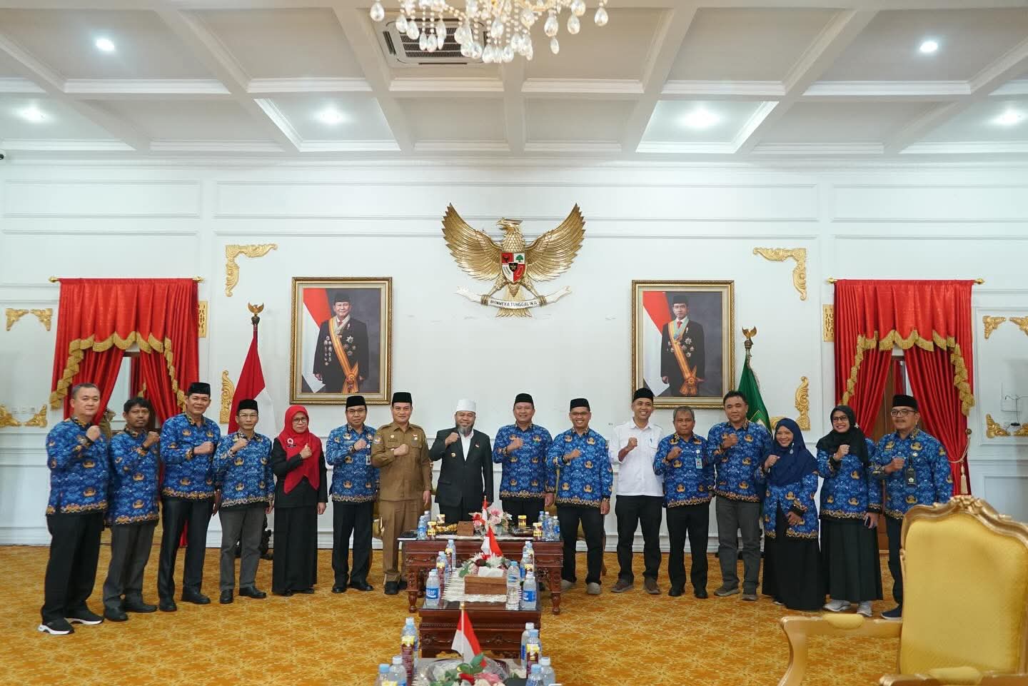 Gubernur Helmi Gandeng Unib Wujudkan Pertumbuhan Ekonomi Bengkulu 8 Persen