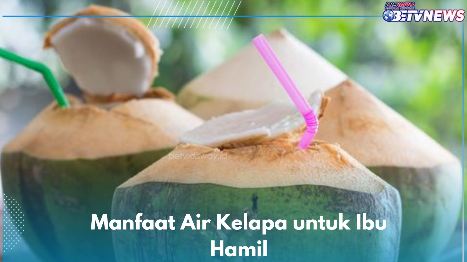 8 Manfaat Air Kelapa yang Baik untuk Kesehatan Ibu Hamil, Ampuh Mencegah Hipoglikemia