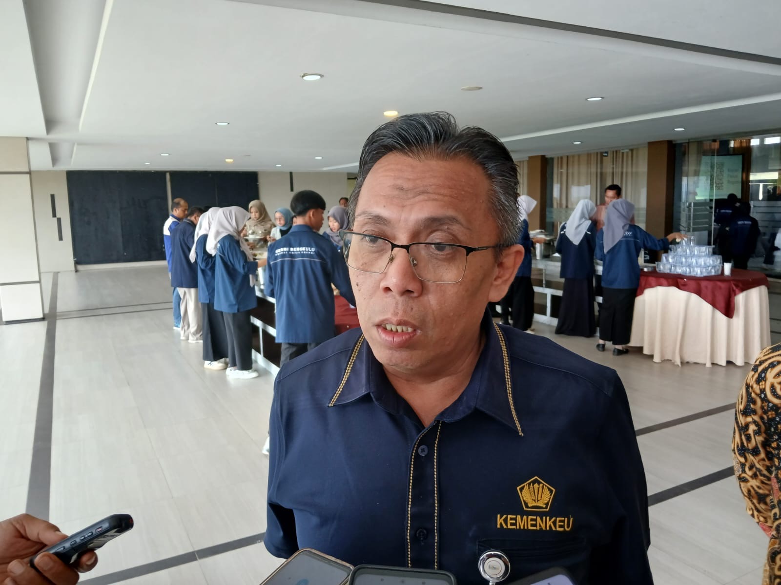 Program MBG Jangkau 20.309 Pelajar di Bengkulu, Terbanyak di Kota Bengkulu