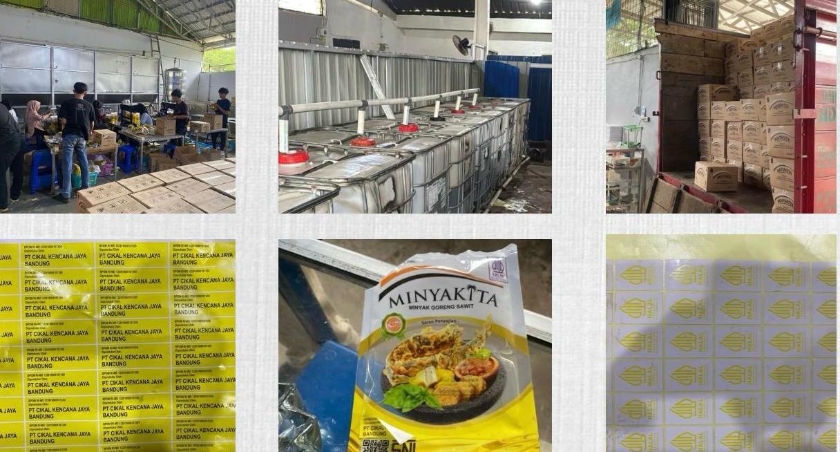 Waspada Minyakita Palsu, Polda Bengkulu Sita Ratusan Ribu Kemasan Ilegal Bertabur Label Halal