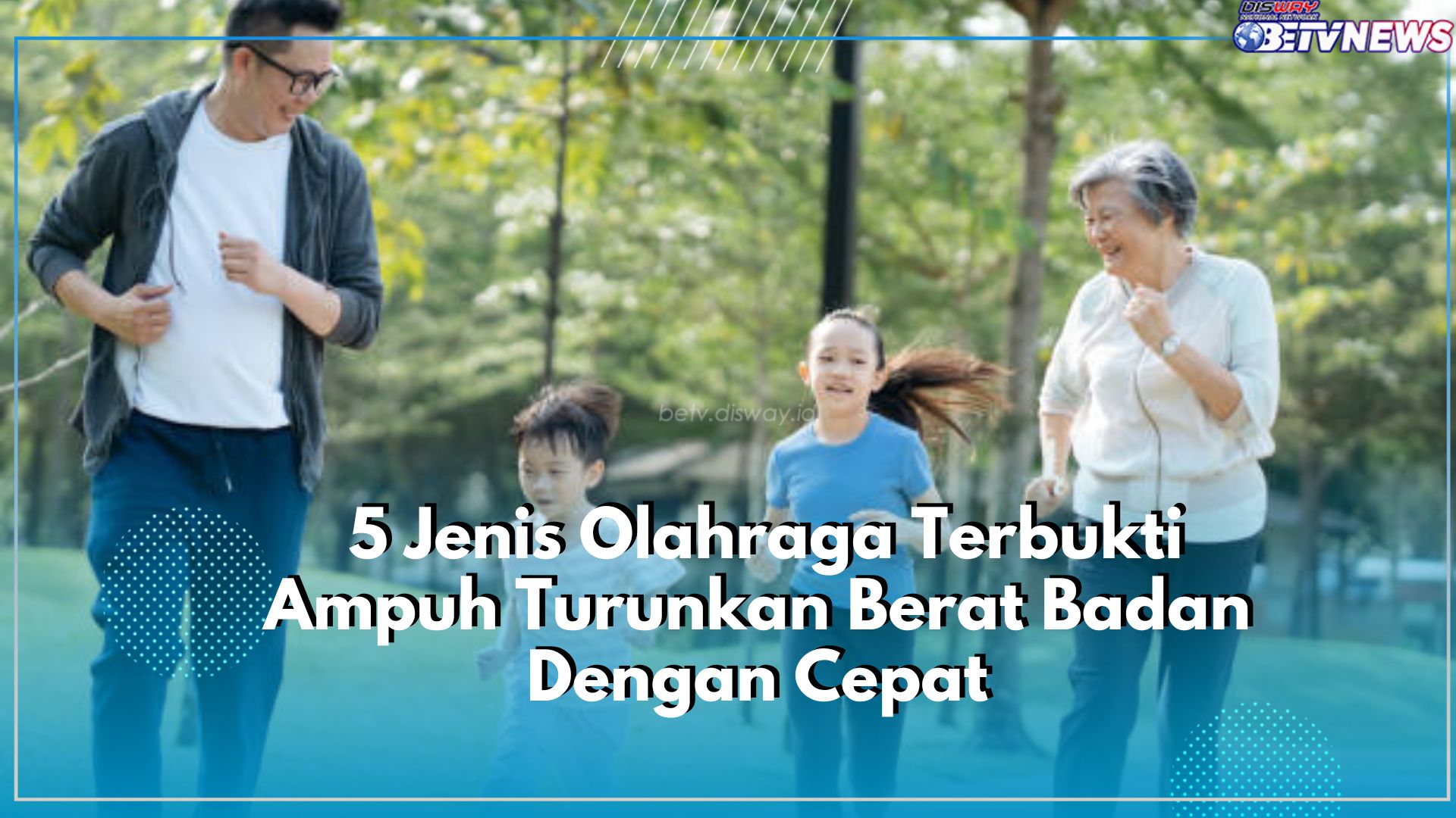 Terbukti Ampuh Turunkan Berat Badan Dengan Cepat, Ini 5 Jenis Olahraga yang Direkomendasikan, Buruan Cobain!
