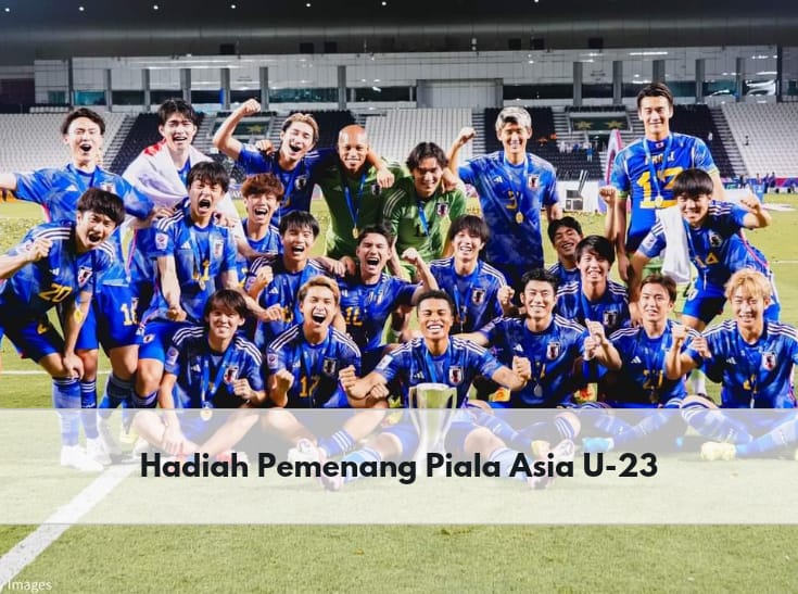 Jepang Klaim Posisi Pertama Piala Asia U-23 2024, Ini Hadiah yang Diperoleh, Indonesia Dapat Berapa?