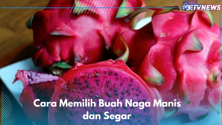 6 Cara Mudah Memilih Buah Naga Manis dan Segar, Kamu Perlu Lakukan Ini!