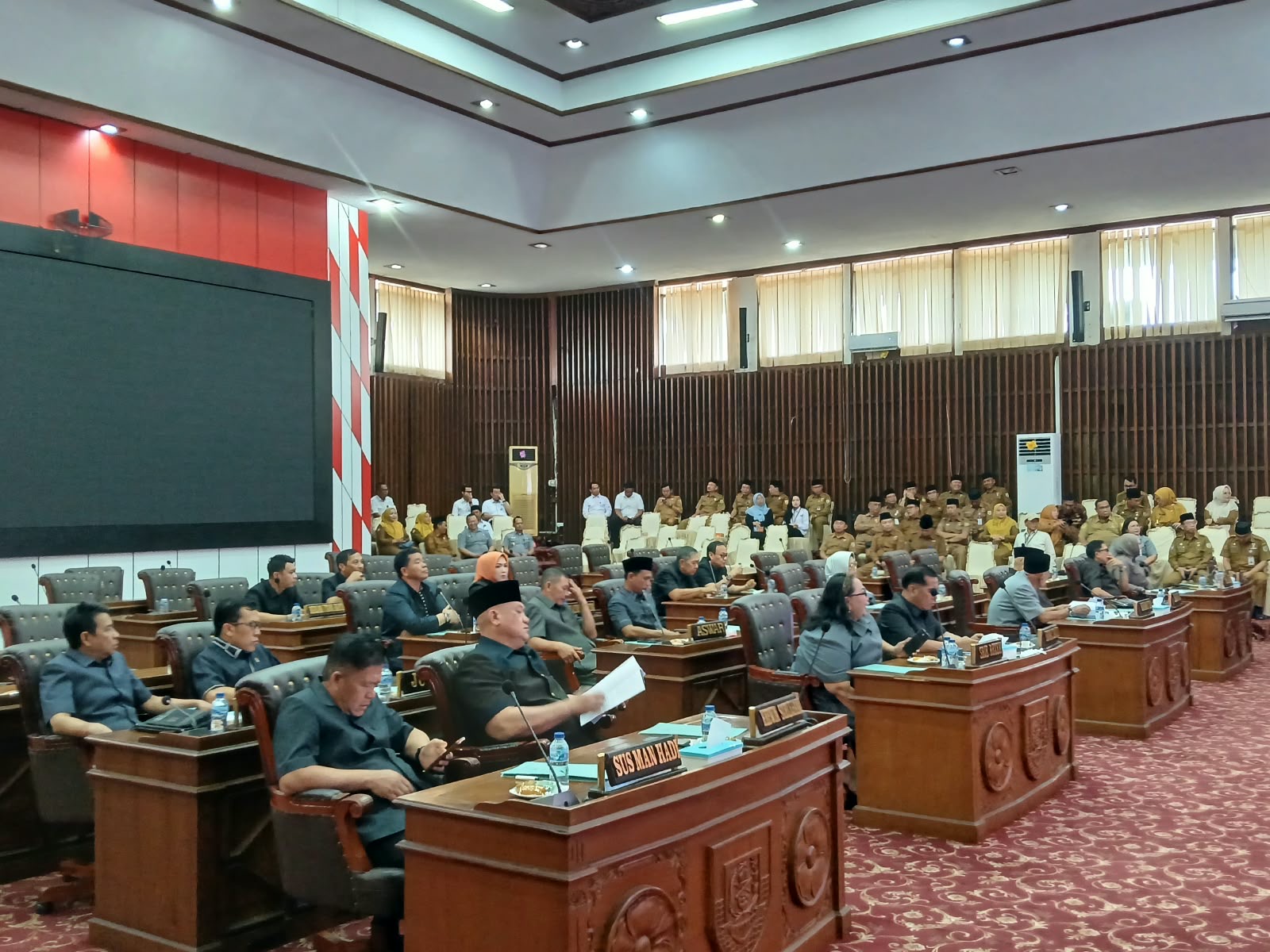 Pemprov Bengkulu Usulkan Raperda Pengelolaan Air Limbah Domestik Regional