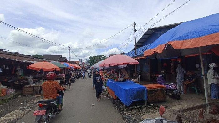 Satpol PP Tertibkan Pedagang Pasar Pagi dan Kaki Lima di Kepahiang