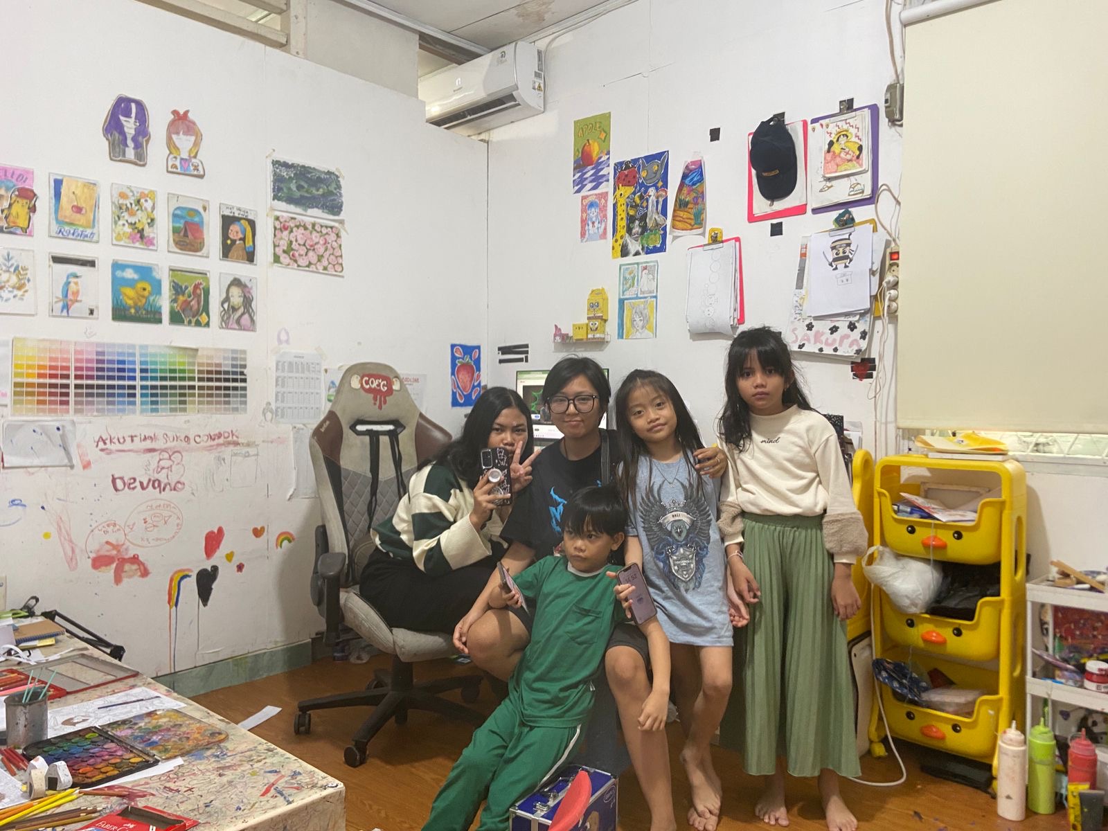 Yurikart Class Menyulam Warna, Menanam Inspirasi di Bengkulu 