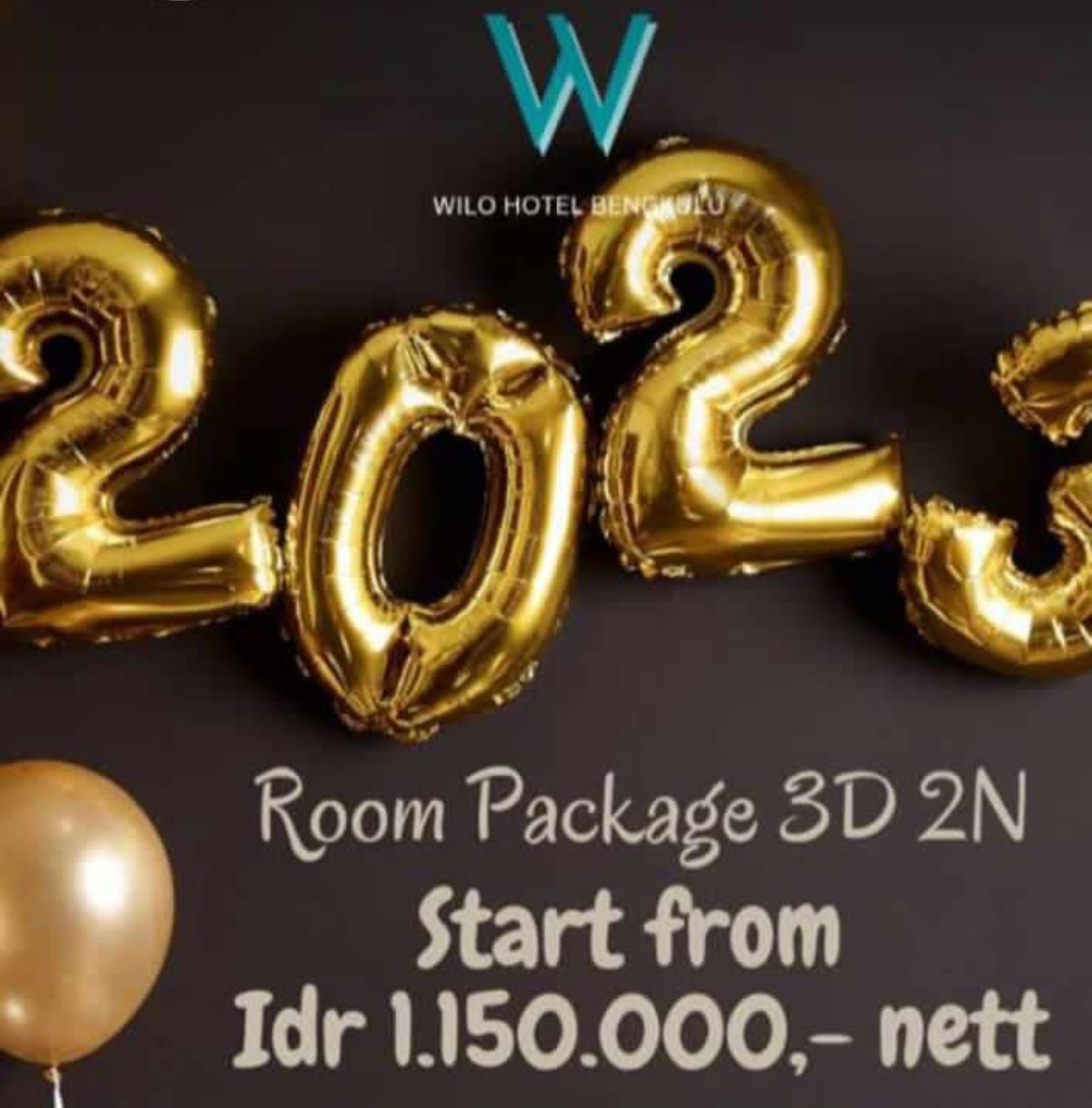 Tahun Baru Bersama Hotel Wilo, Berikut Fasilitas hingga Paketnya