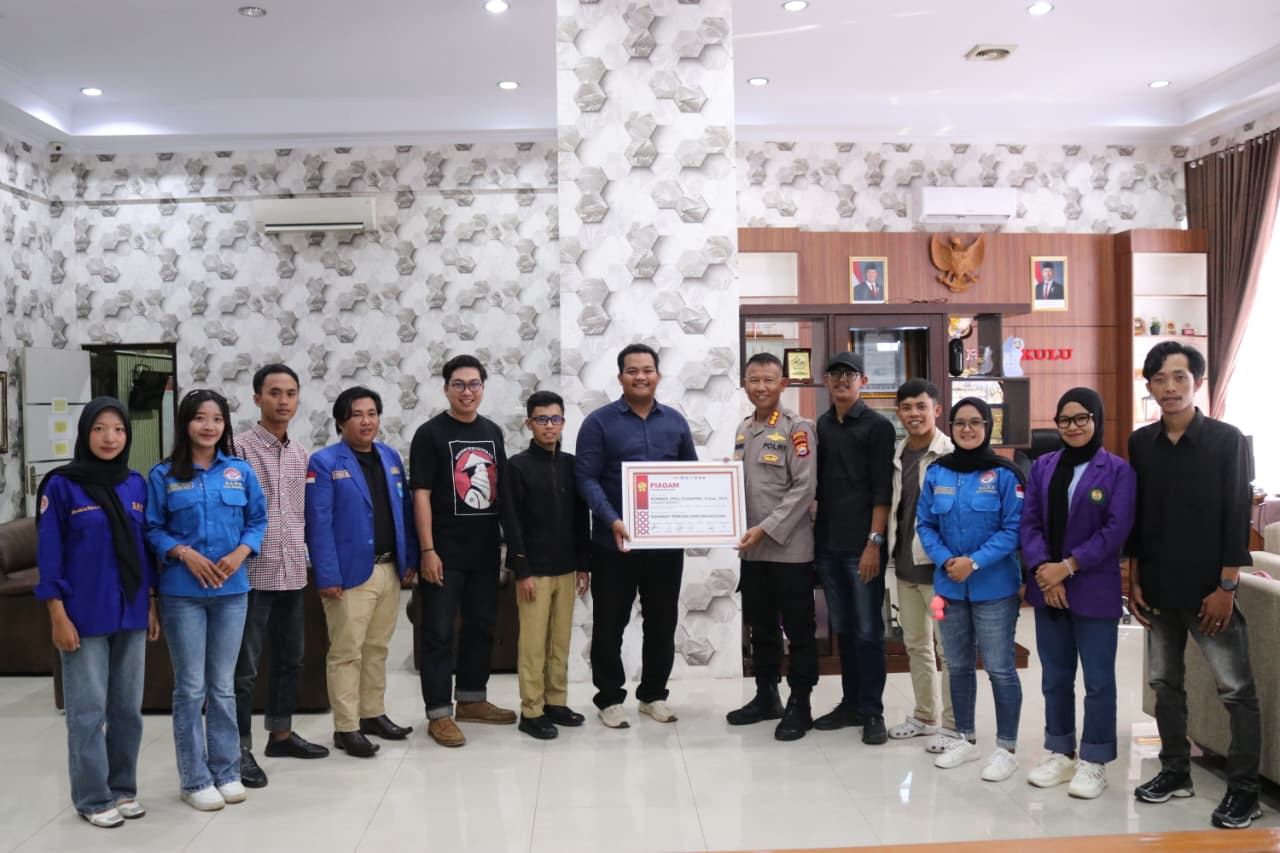 Dukungan untuk Pemuda Dinilai Positif, Kapolresta Bengkulu Terima Penghargaan dari OKP dan Mahasiswa