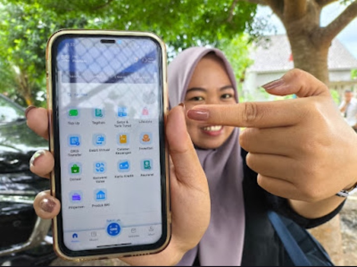 Nasabah BRI Prabumulih Nikmat Berbagai Kemudahan dan Keuntungan Lewat Aplikasi BRImo