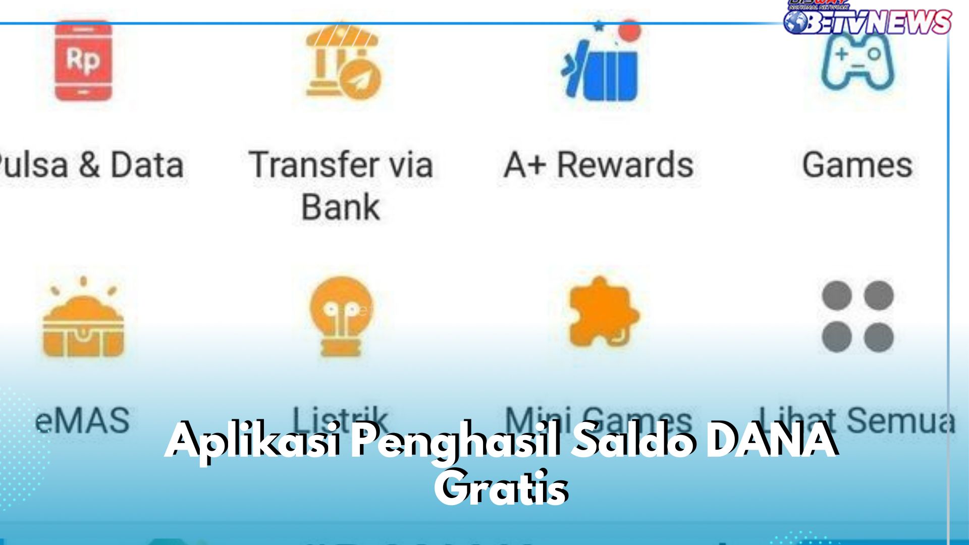 Main Game Sepuasnya dan Raih Saldo DANA dengan Cara Ini, Klaim Sekarang