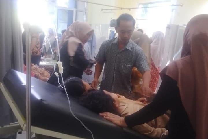 Santap Menu Nugget dan Telur, 7 Murid SDN 18 Kepahiang Diduga Keracunan Makanan MBG