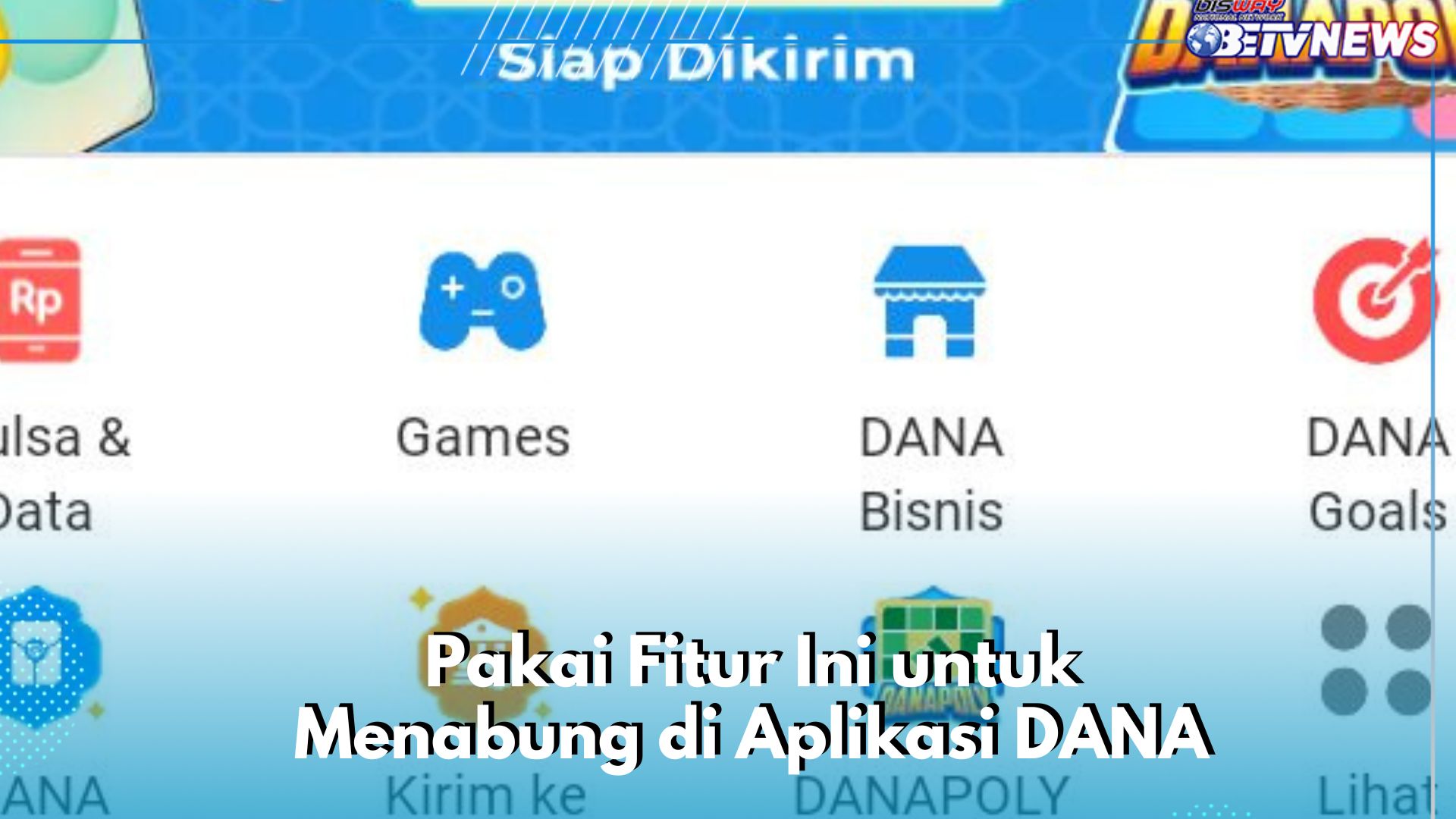 Pakai Fitur di Aplikasi DANA Ini, Bisa Nabung Jadi Lebih Gampang dan Nyaman