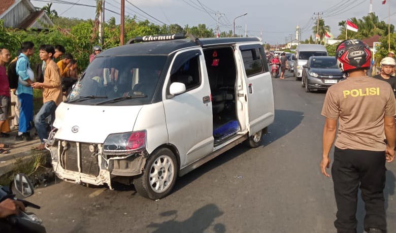 Kecelakaan di Jalan Irian Kota Bengkulu: 1 Korban Meninggal Dunia, 1 Lainnya Luka Serius