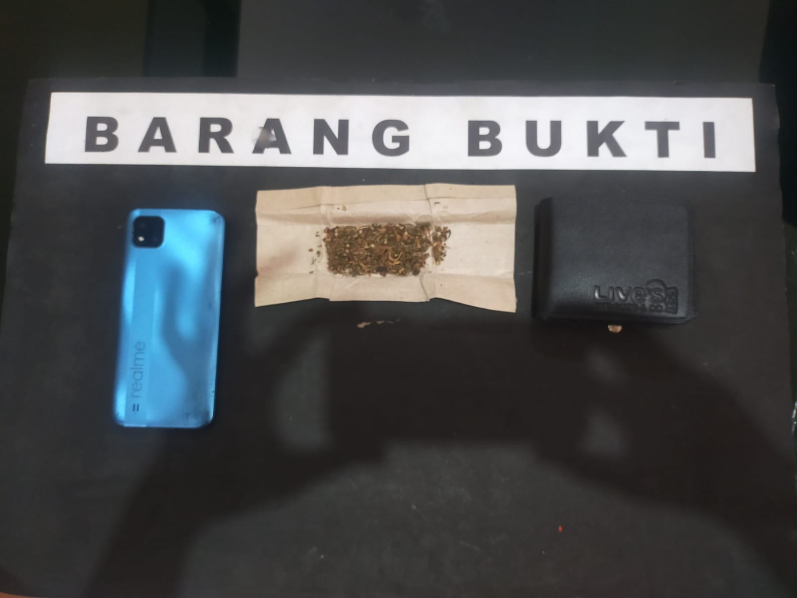 Bawa 1 Paket Ganja Kering, 1 Orang Warga Tanjung Seru Seluma Dibekuk Satresnarkoba 