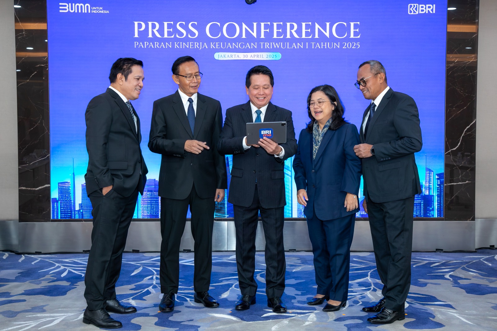 Di Tengah Dinamika Ekonomi Global, BRI Catatkan Laba Rp13,8 triliun