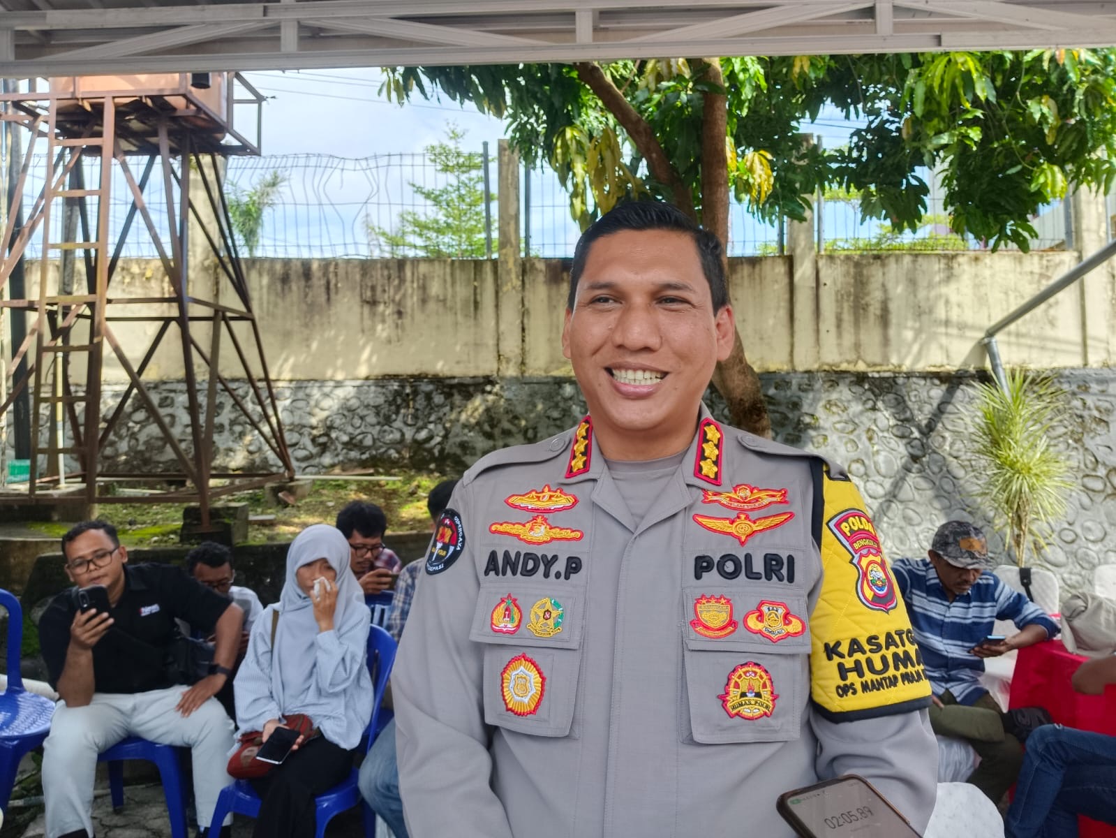 Bidhumas Polda Bengkulu Gelar Coffee Morning Bersama Wartawan Pererat Silaturahmi dan Sinergitas