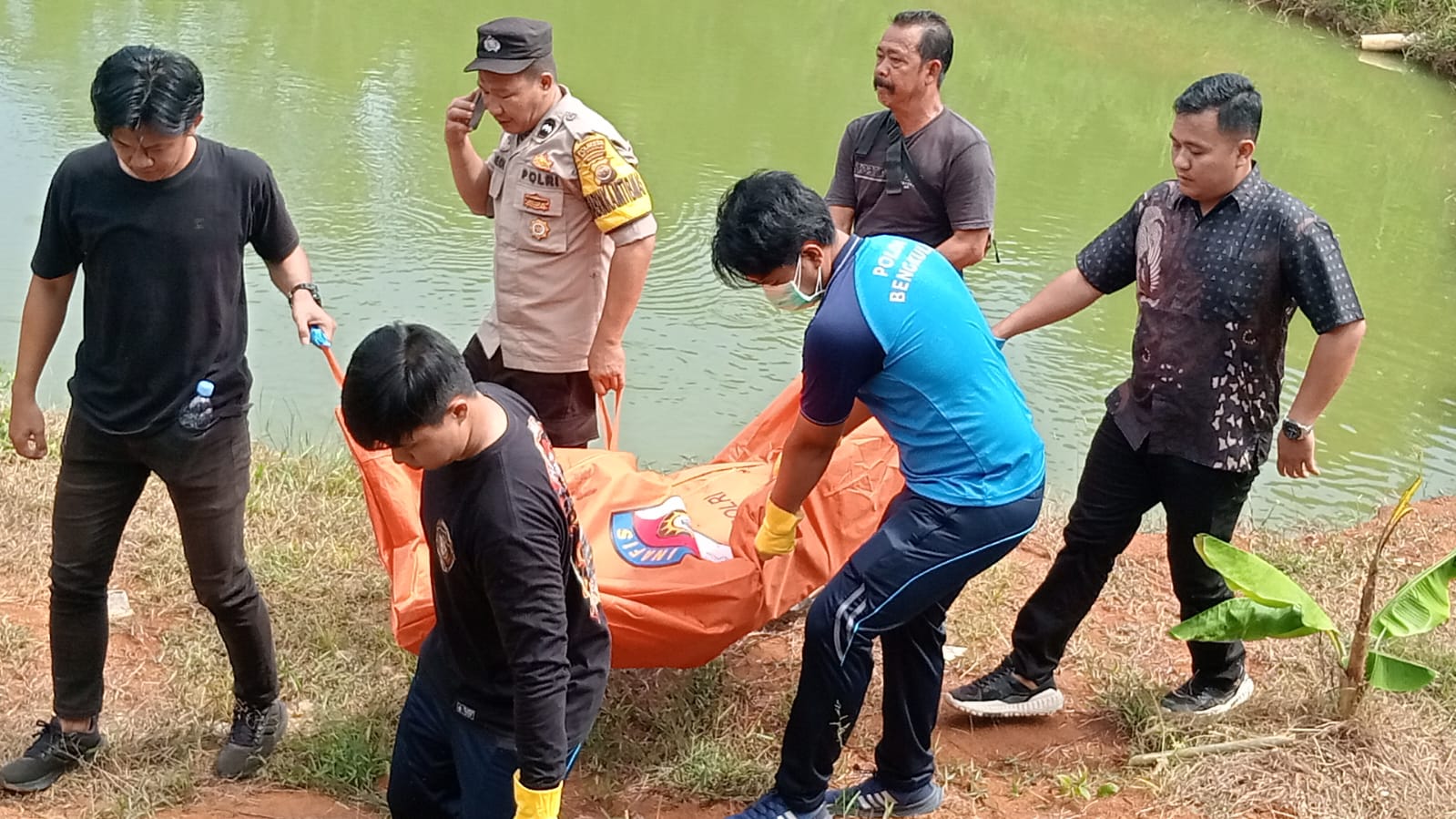Warga Betungan Diduga ODGJ Ditemukan Meninggal Dunia dengan Seutas Tali 