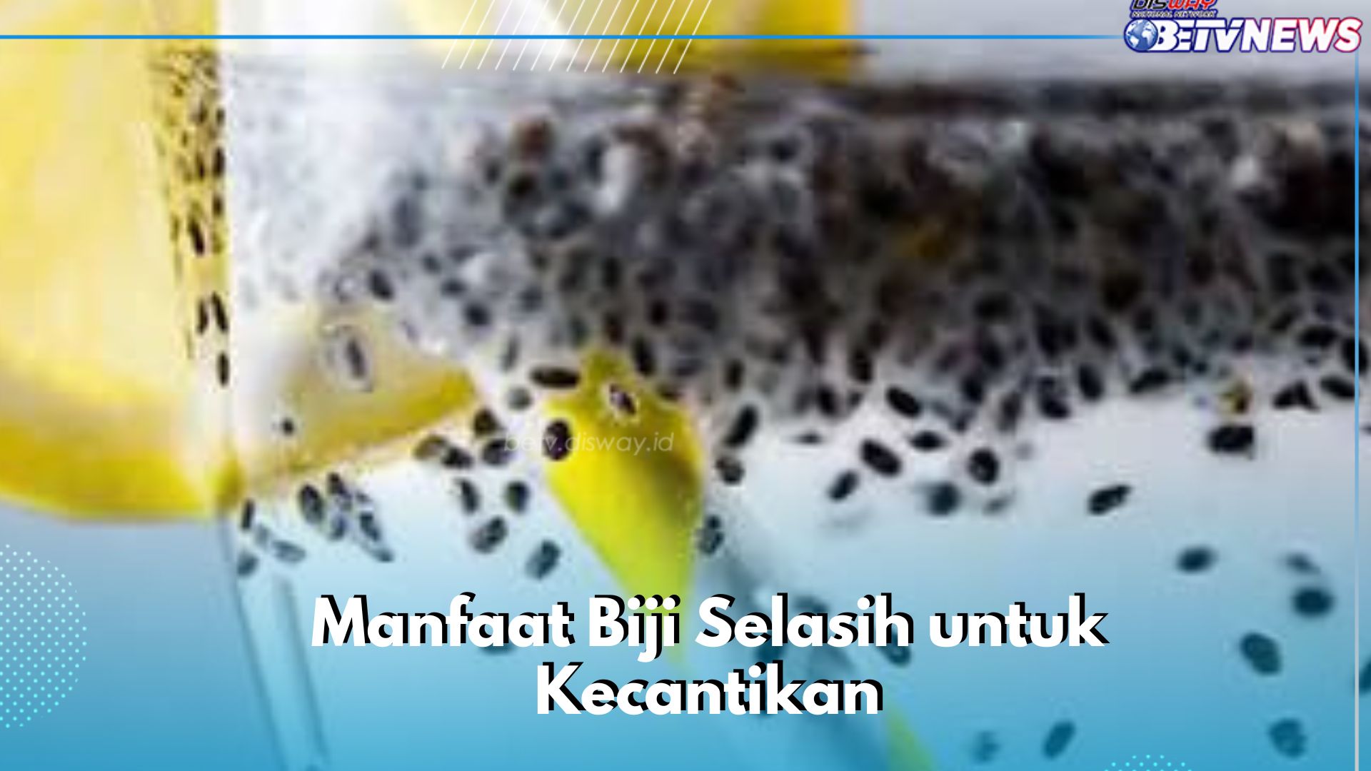Manfaat Lain Biji Selasih untuk Kulit Makin Terawat, Cek Lengkapnya di Sini