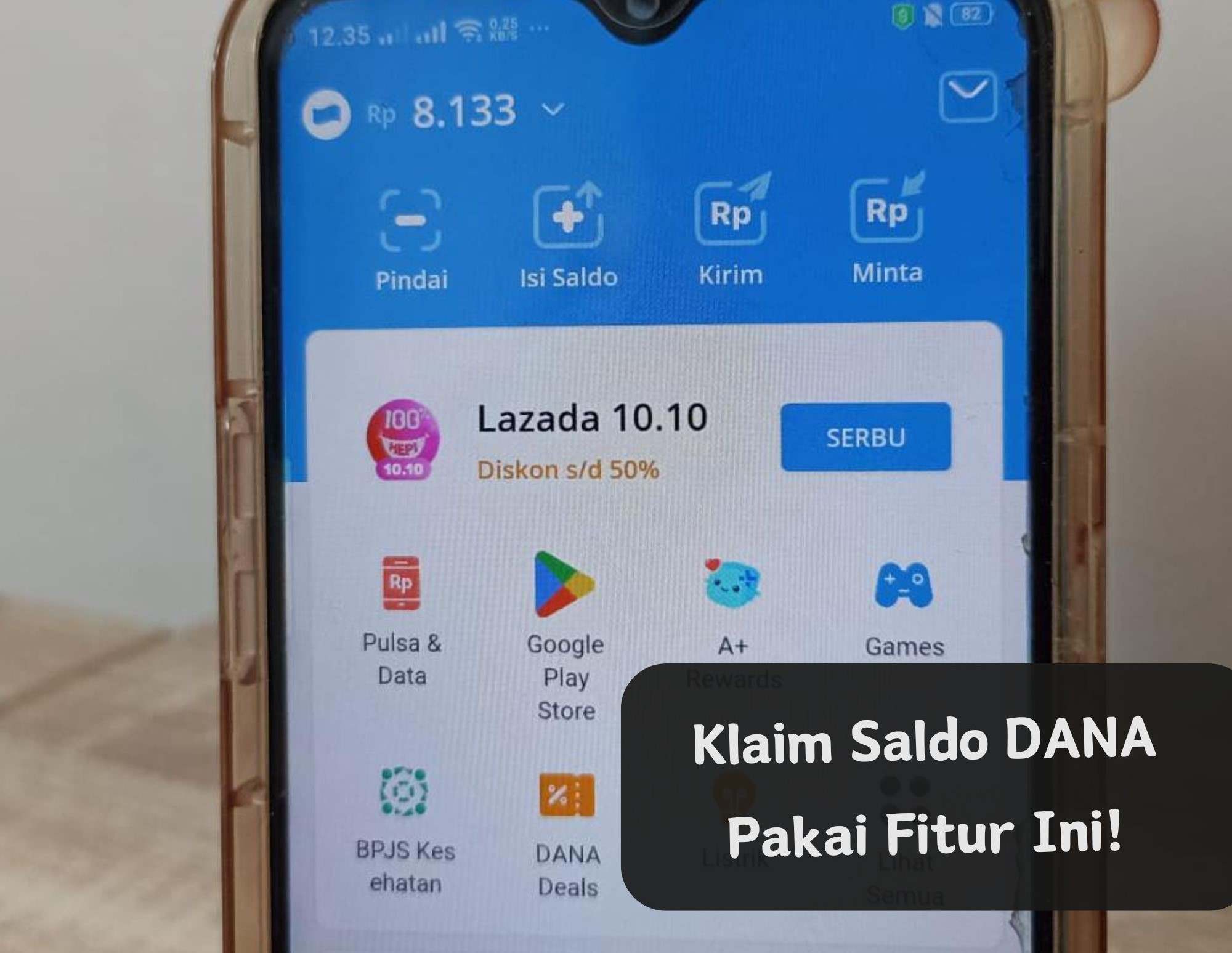 Cukup Pakai Fitur Ini! Klaim Saldo DANA hingga Rp300 Ribu, Cek Caranya di Sini