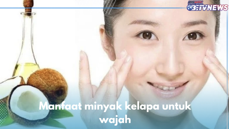 5 Manfaat Minyak Kelapa untuk Kecantikan, Skincare Alami yang Ampu Angkat Sisa Kotoran di Wajah