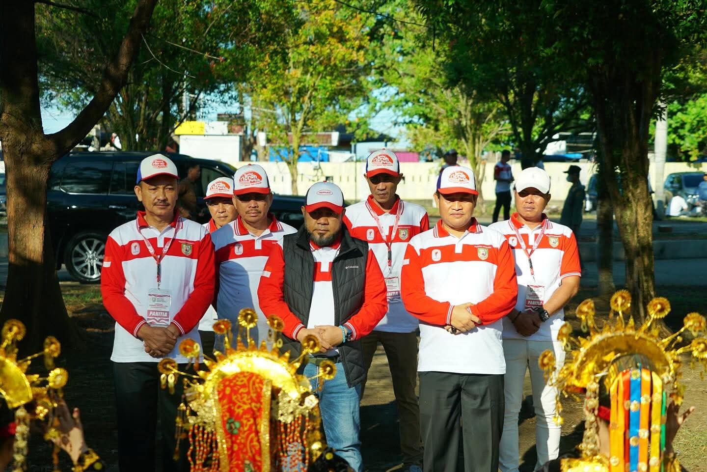 Buka Jambore Pemuda Daerah se-Provinsi Bengkulu, Ini Pesan Gubernur Helmi Hasan