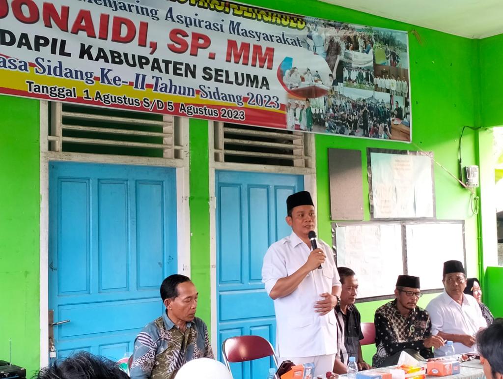 Jonaidi, SP Dimata Masyarakat: Merakyat, Potensial dan Peduli Rakyat