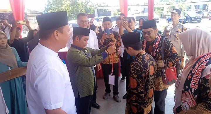 402 Kafilah MTQ ke-36 Tingkat Provinsi Disambut Pemkab Bengkulu Utara