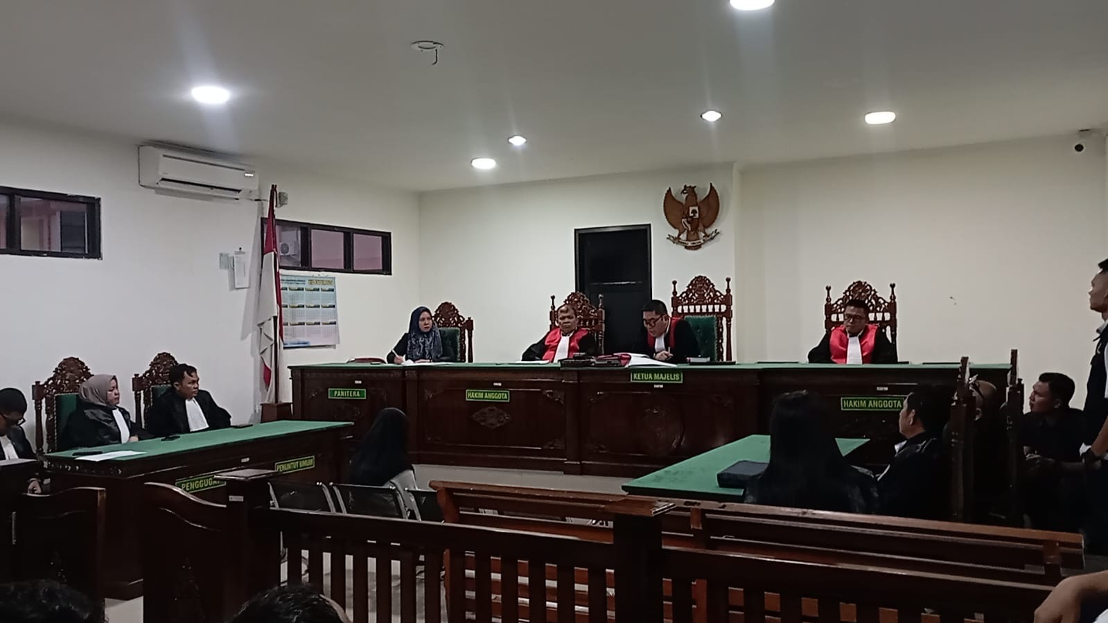 Tok! Hakim PN Bengkulu Beri Pemaafan Hukum, Terdakwa Kekerasan Anak Refpin Langsung Bebas