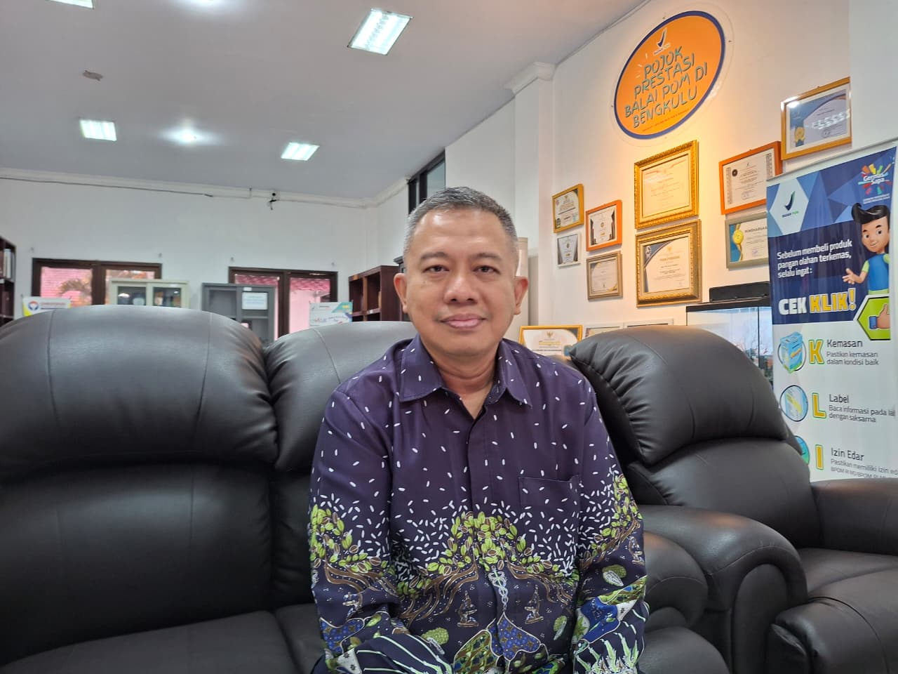 BPOM Bengkulu Uji Empat Menu MBG Penyebab Ratusan Siswa di Lebong Keracunan