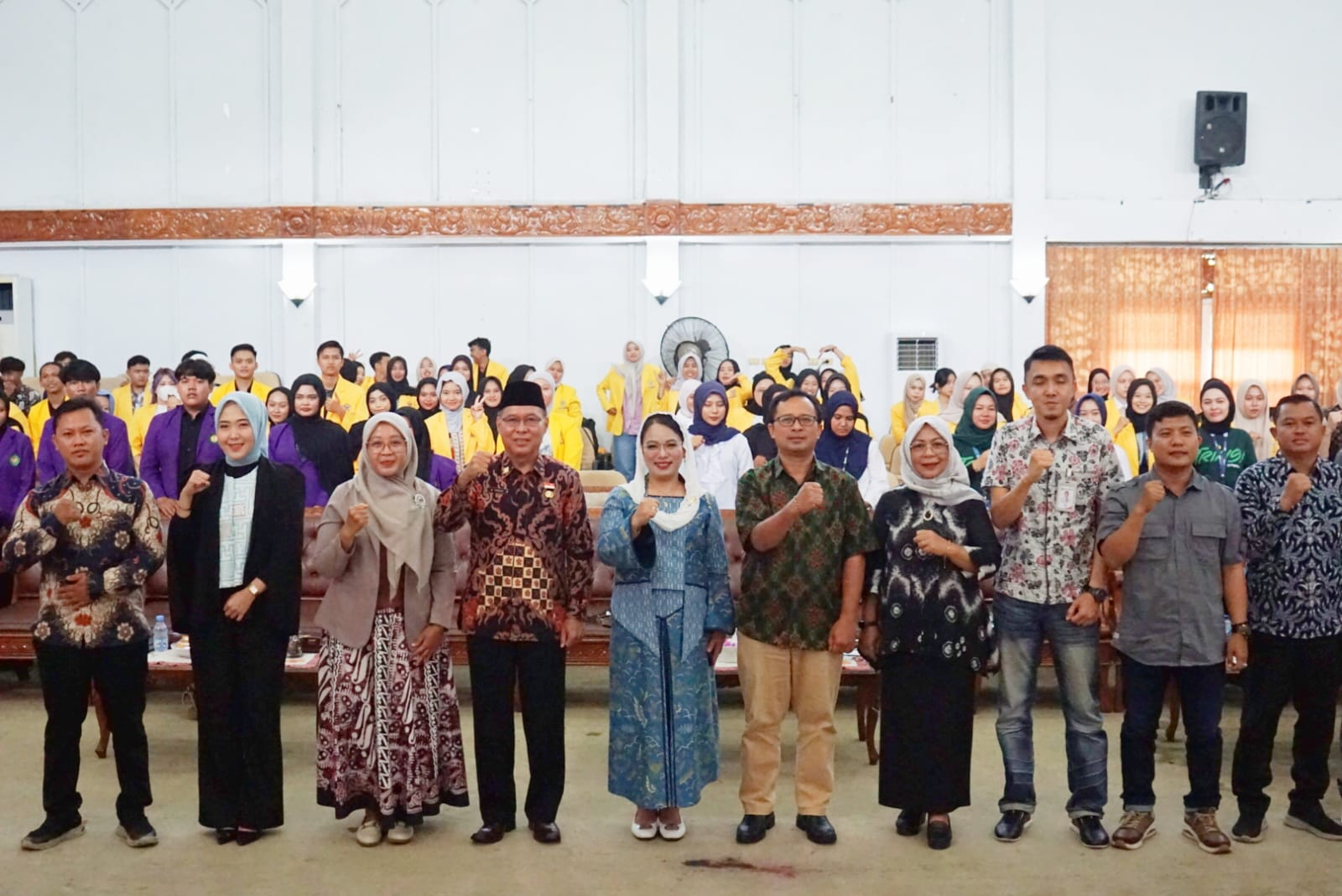 Seminar Nasional Unived Bengkulu, Destita Tegaskan UMKM Motor Pembangunan