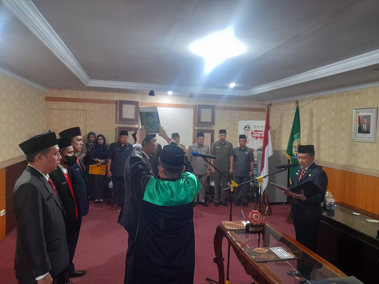 BREAKING NEWS: Syafriandi Resmi Jabat Kepala DKP Provinsi Bengkulu 