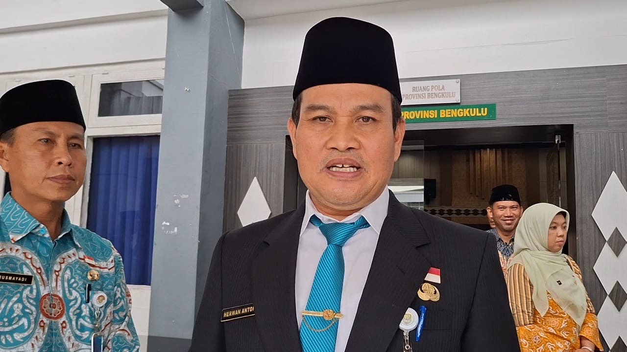 Selama Ramadan 1447 H, Jam Kerja ASN Pemprov Bengkulu Dikurangi 