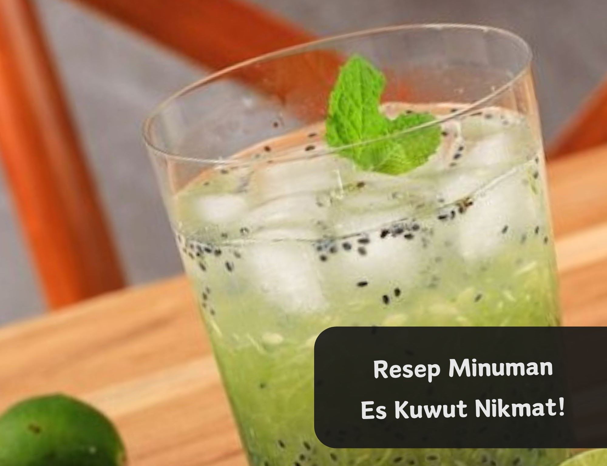 Ide Kreasi Minuman Lebaran, Cobain Resep Es Kuwut Agar-agar Ini! Segar dan Bikin Nikmat