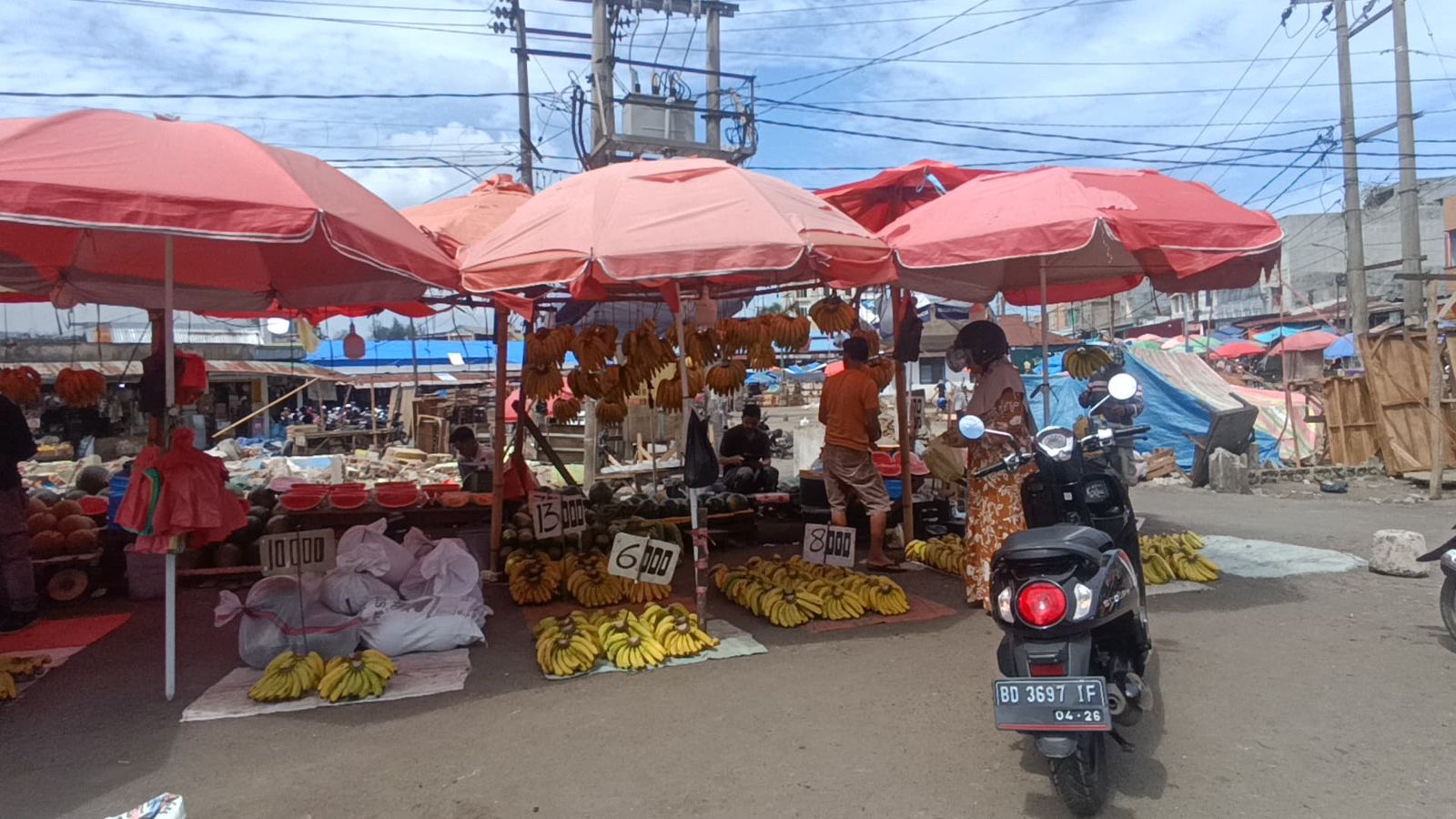 Pedagang Pasar Panorama Kembali Gunakan Jalan untuk Berjualan, Begini Reaksi Pemkot Bengkulu