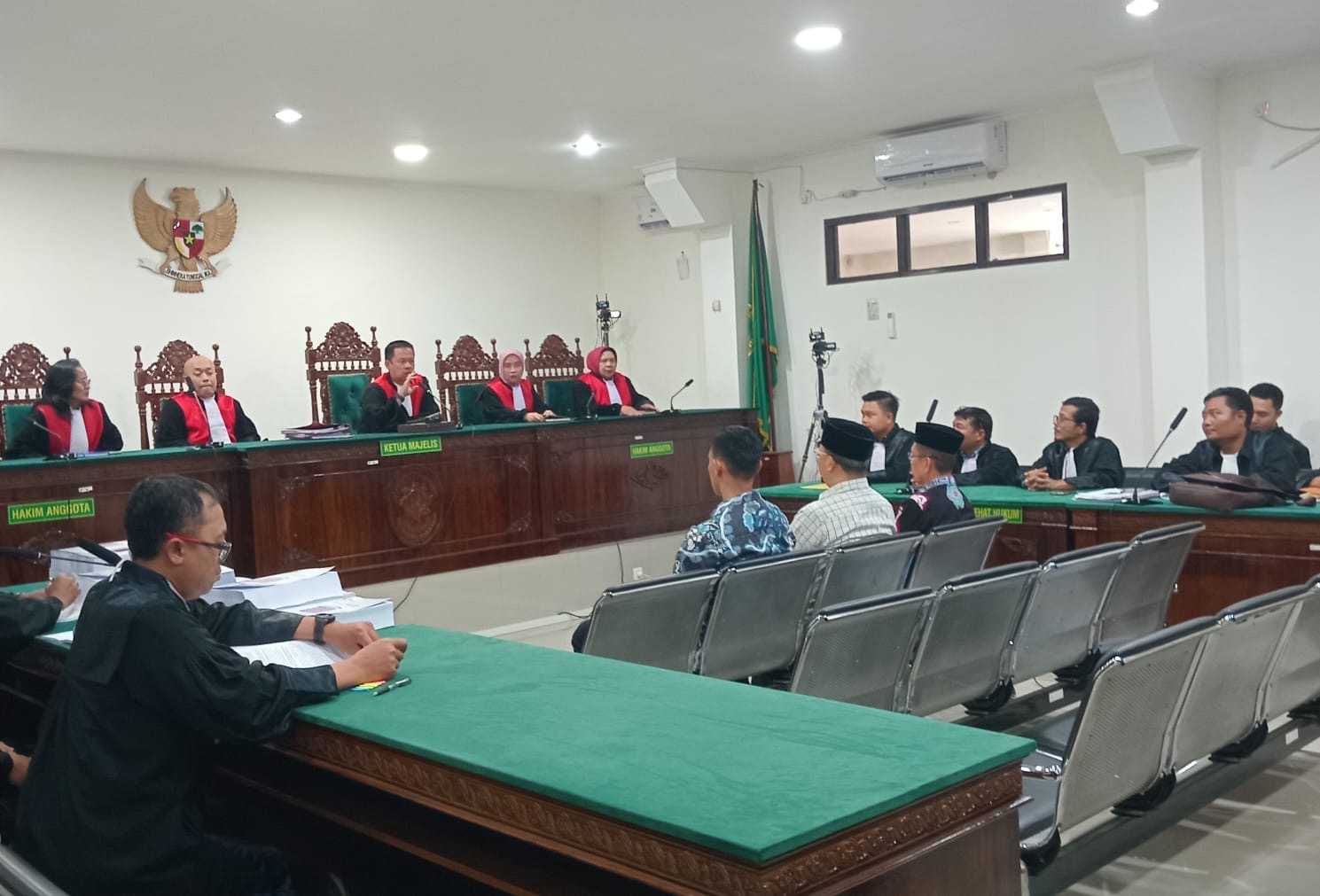 Vonis Mantan Gubernur Bengkulu Rohidin Mersyah Cs Dibacakan 16 Agustus