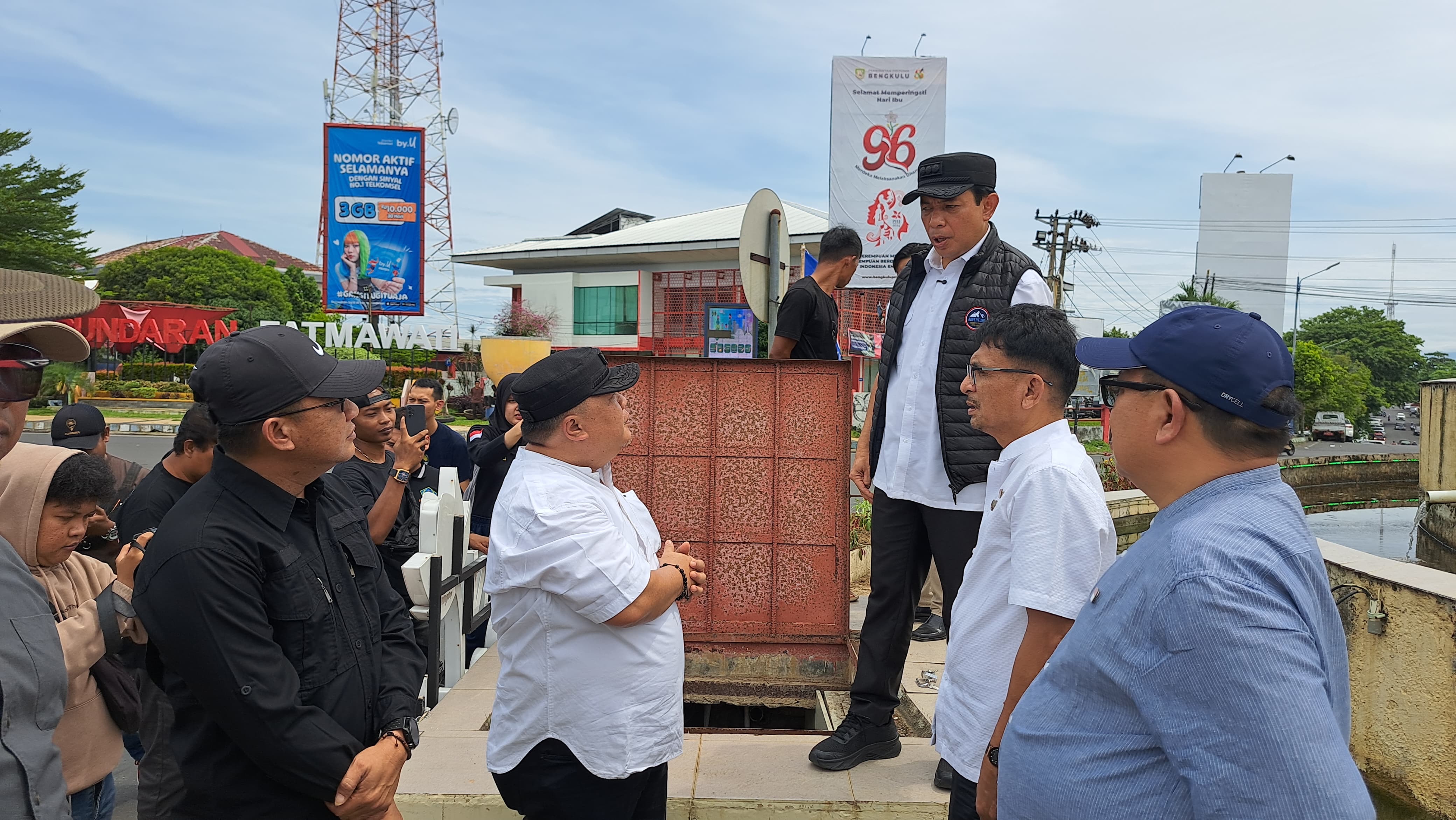 Bersurat ke Pemprov Bengkulu, Walikota Minta Perawatan Monumen Fatmawati Dialihkan ke Pemkot