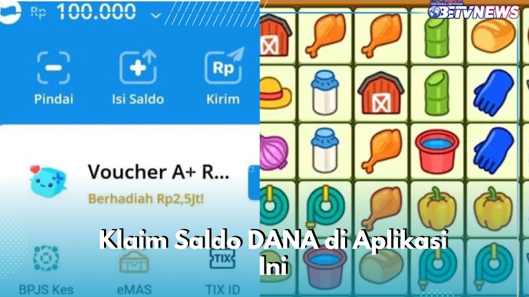 Kumpulkan Koin Lebih Banyak, Gunakan Aplikasi Ini dan Hasilkan Saldo DANA Gratis