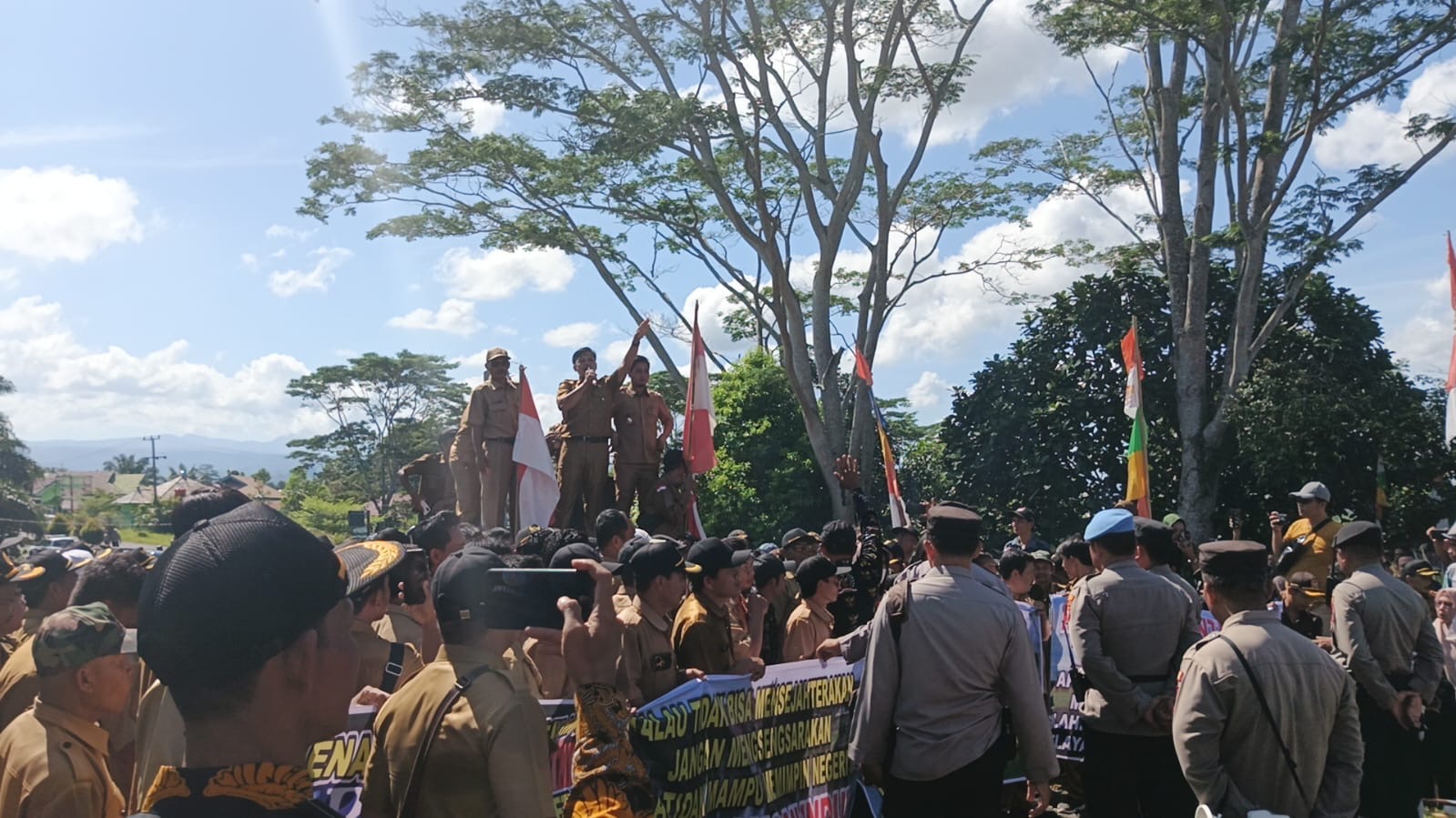 Ratusan Kades Ancam Demo Lagi, ADD Tahap I Belum Juga Cair