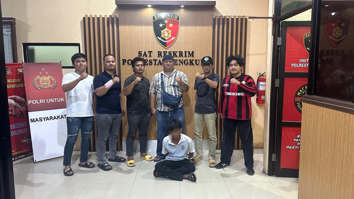 Pelaku Kekerasan Seksual Anak di Pantai Panjang Berhasil Dibekuk