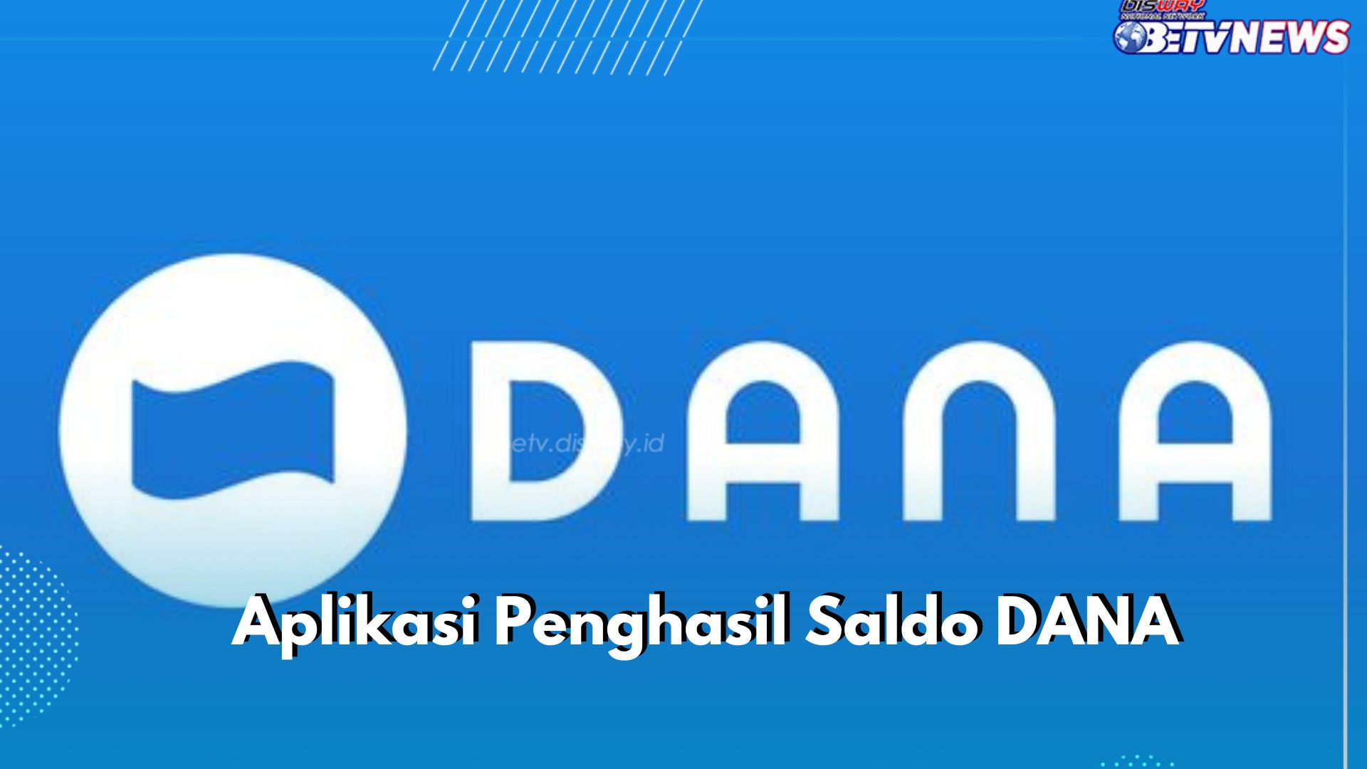 Simpel Tanpa Ribet, Cair Langsung Saldo DANA ke Pengguna! Auto Dapat Uang Rp200 Ribu