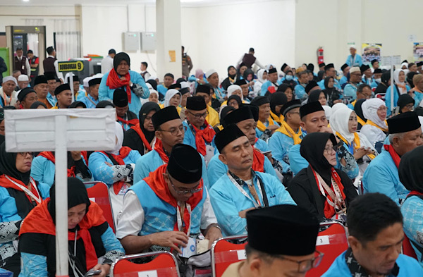 Pantau Kesiapan Haji, Ombudsman Bengkulu Soroti Perlunya Penguatan Tim Medis di Asrama