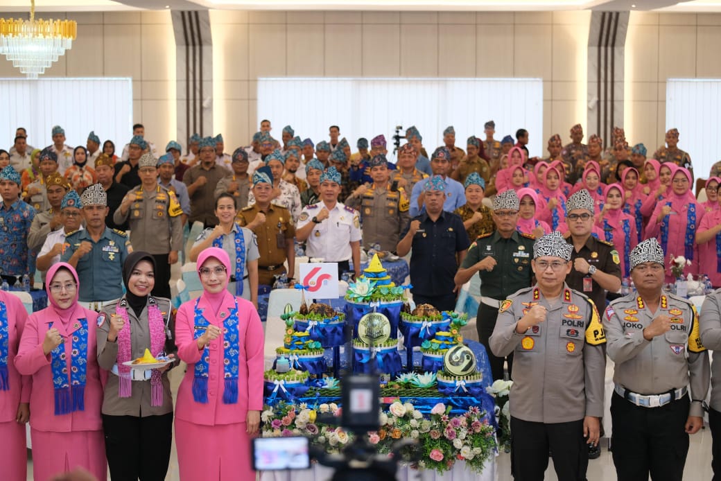 Polda Bengkulu Gelar Syukuran Peringati Hari Lalu Lintas Bhayangkara ke-69