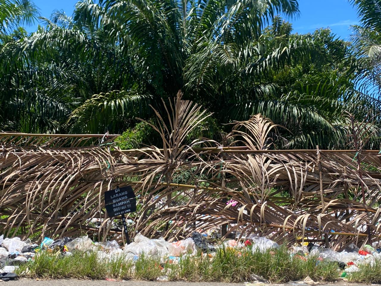 20 Tahun Tanpa Penanganan, Sampah di Jalan Kualo Semakin Menumpuk, Resah dengan Bau Menyengat